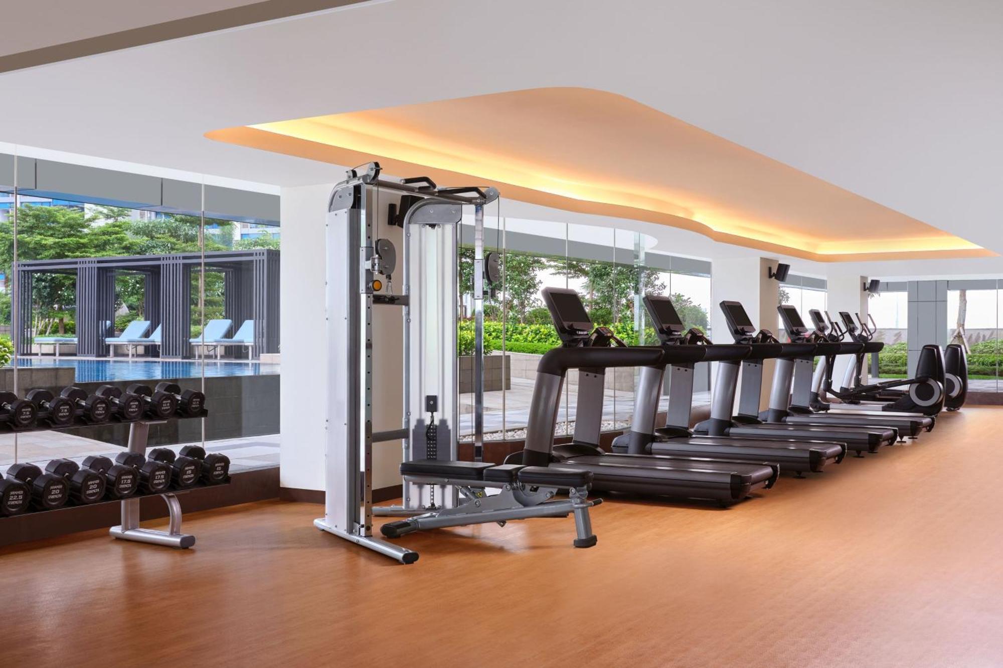 מלון The Westin סוראבאיה מראה חיצוני תמונה